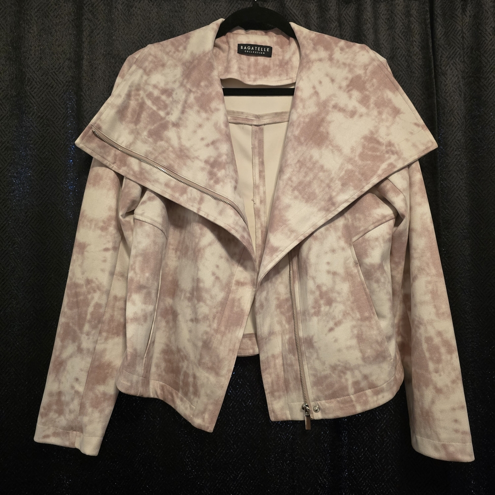 Saddlebred Women's Pink Tie-Dye Jacket